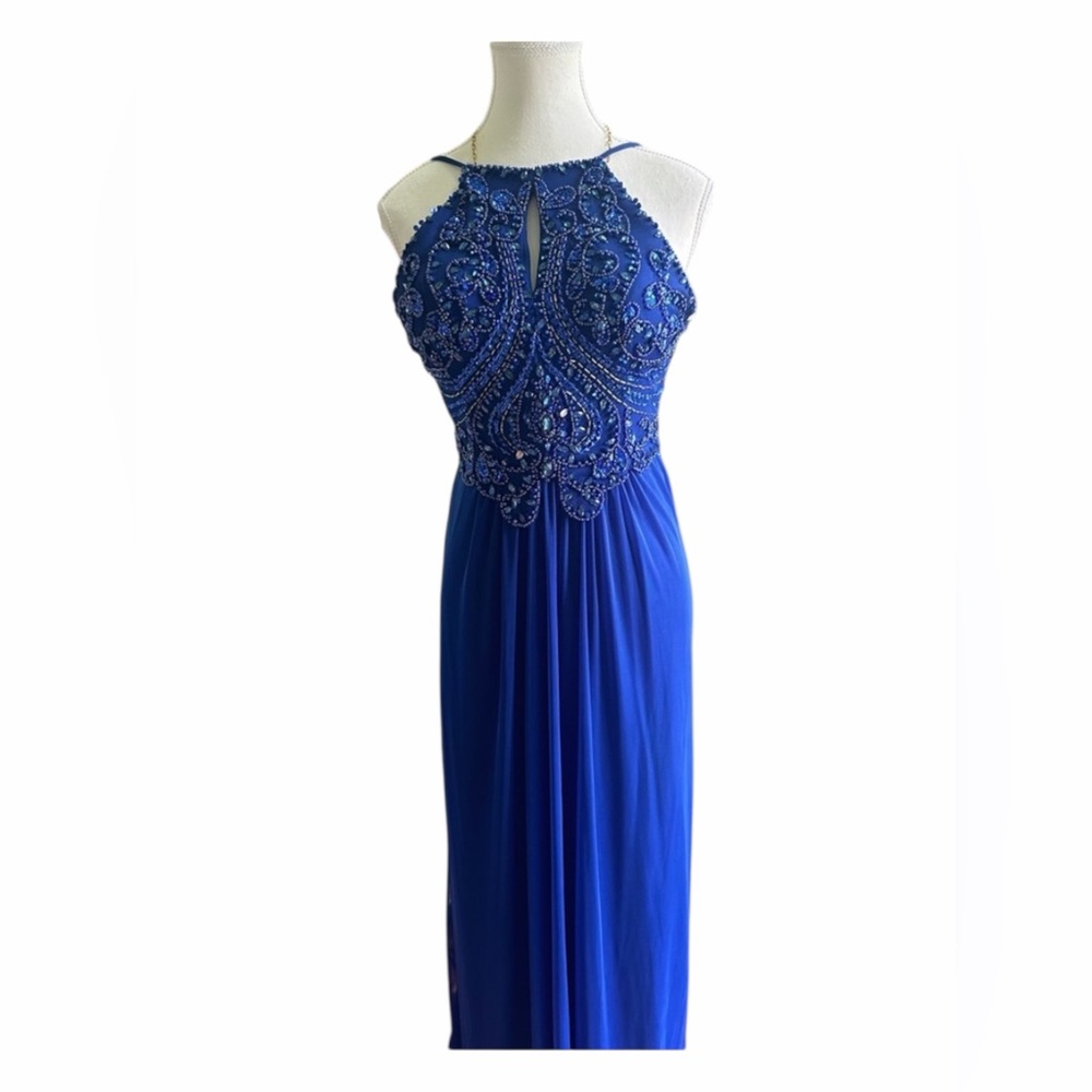 Beautiful dress Blue size.7
